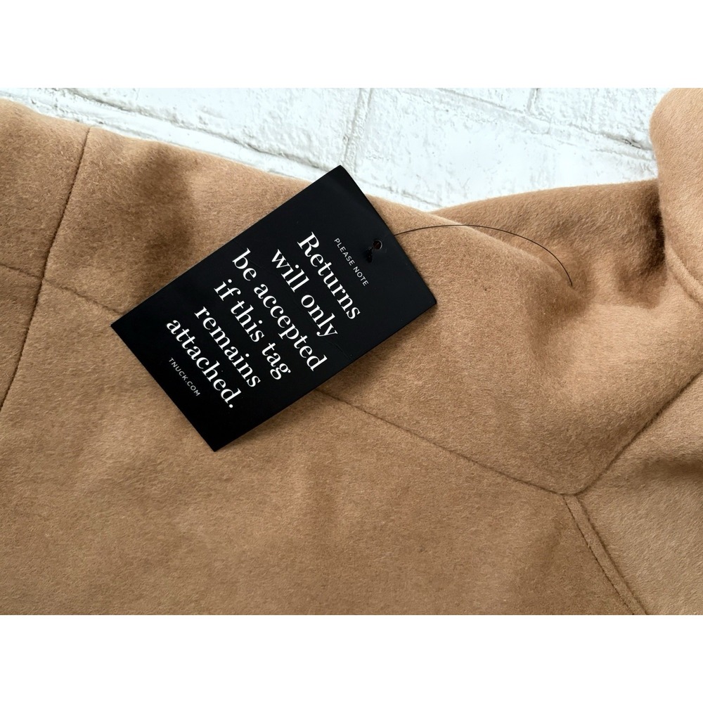 New Tuckernuck Camel Wool Cassidy Jacket - Sixe XXL Tan - Picture 8 of 12
